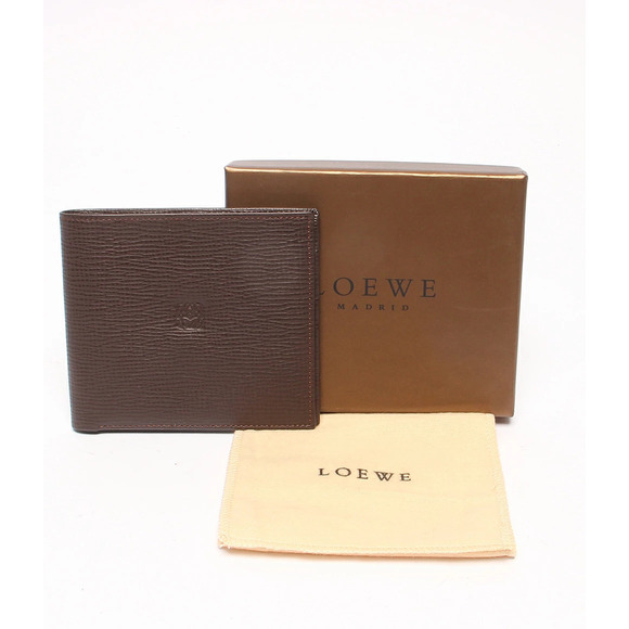 Loewe bi fold wallet billfold Anagram main image 1